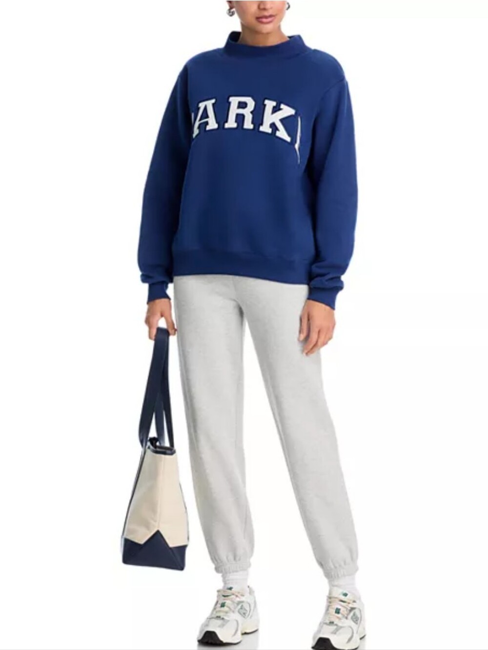 Parke Unisex Sweatpants In Classic Gray Size XS